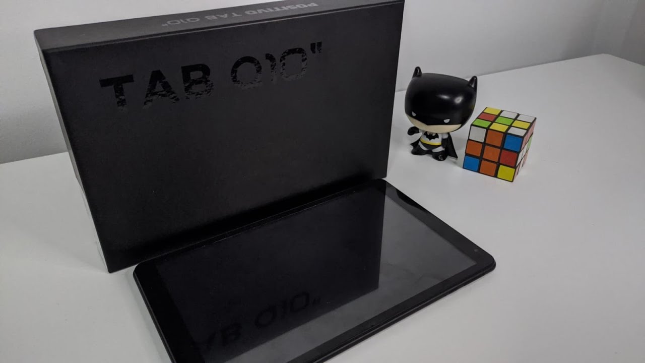 [Unboxing] Novo tablet Positivo Tab Q10  - Por esse preço?