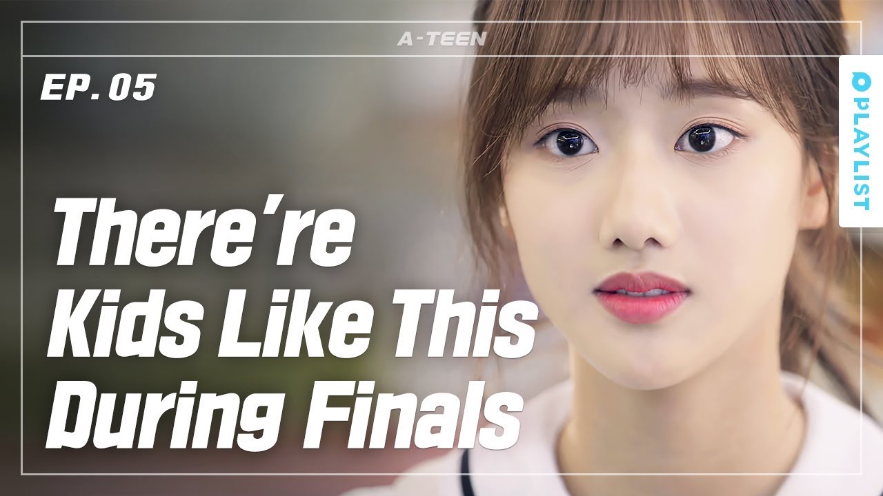 Reason Why Friends Fight During Finals | A-TEEN | Season1 - EP.05 (Click CC for ENG sub)