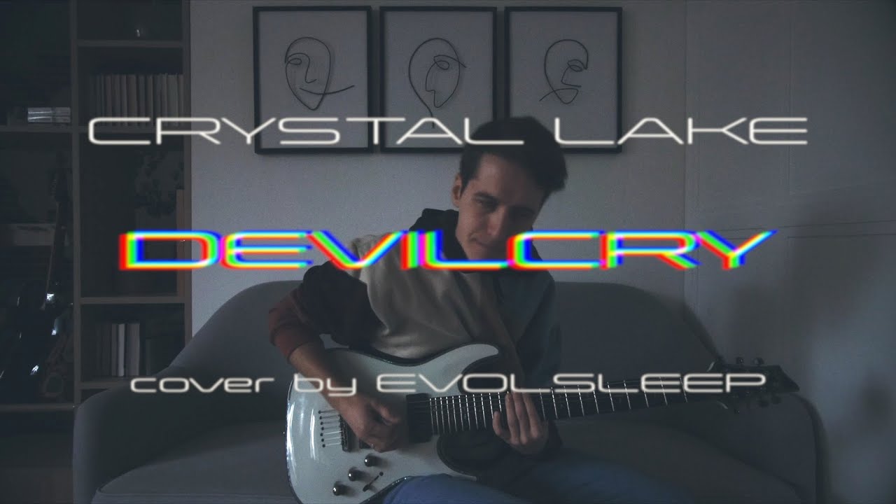 Crystal Lake - Devilcry (cover + solo)