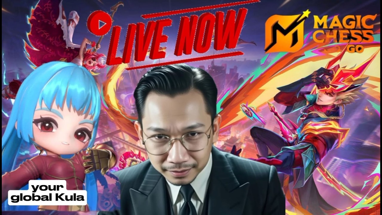 [LIVE] PUSH COMMANDER PINGGIR JURANG | Boleh Request Synergy Boskuh  #magicchessgogo #mcggidcreator