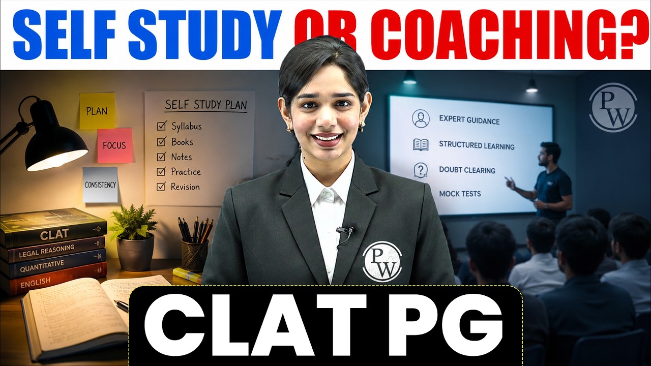 Self-study vs. Coaching