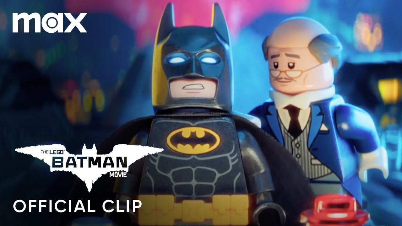 Batman & Alfred Show Robin The Batcave | The Lego Batman Movie | Max Family