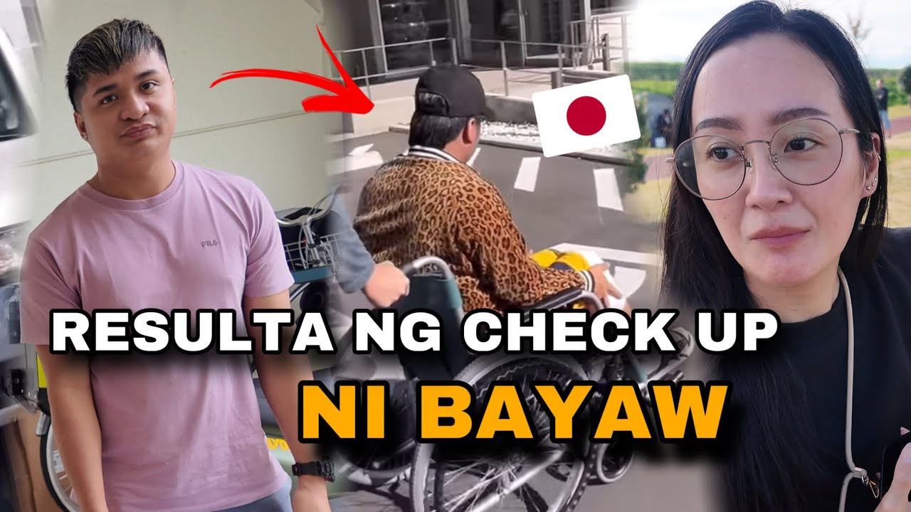 ANG SAKIT NI BAYAW | MAY RESULTA NA ANG CHECK UP 🇯🇵🇵🇭 | Buhay sa Japan