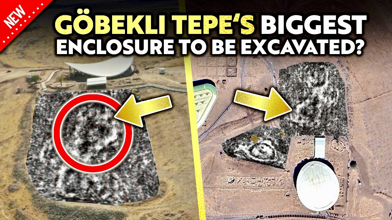 NEW | G&ouml;bekli Tepe's BIGGEST Enclosure to be Excavated + Karahan Tepe Major Discovery!