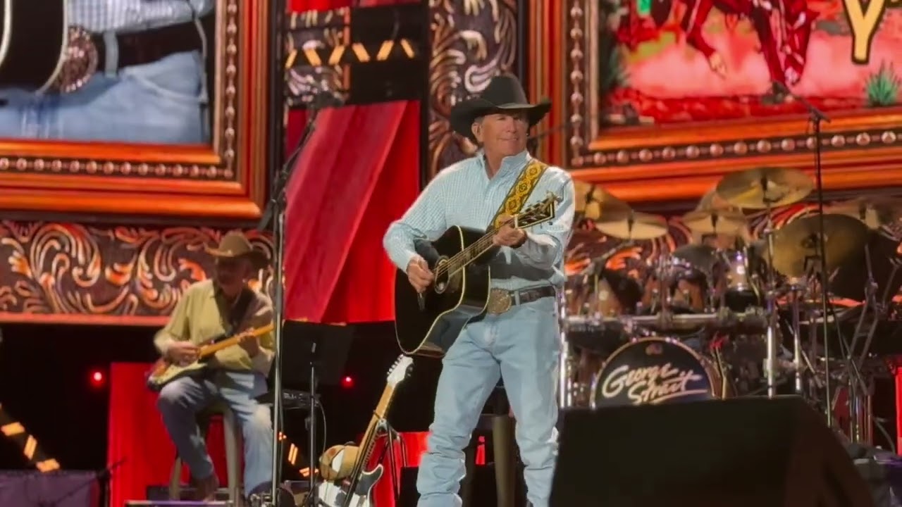 George Strait - All My Ex’s Live In Texas/Foxborough, MA/June 2025