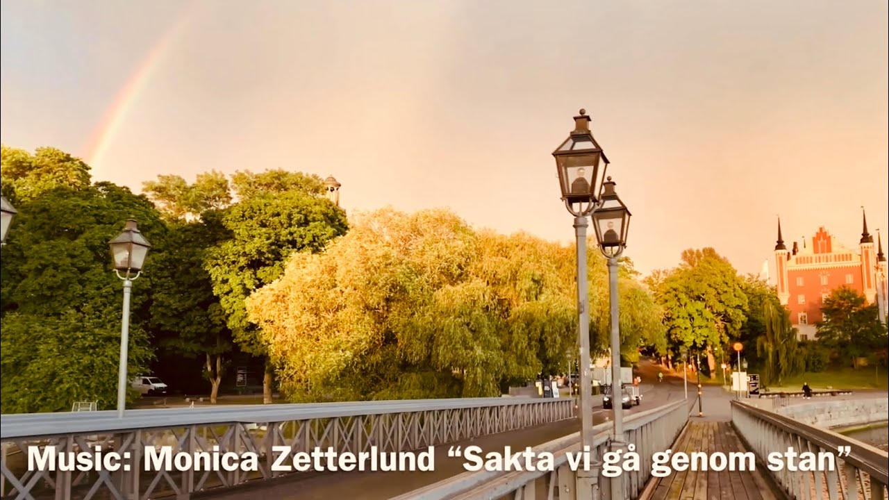 “Sakta vi gå genom stan”. Walking through Stockholm in the summer night with Monica Zetterlund