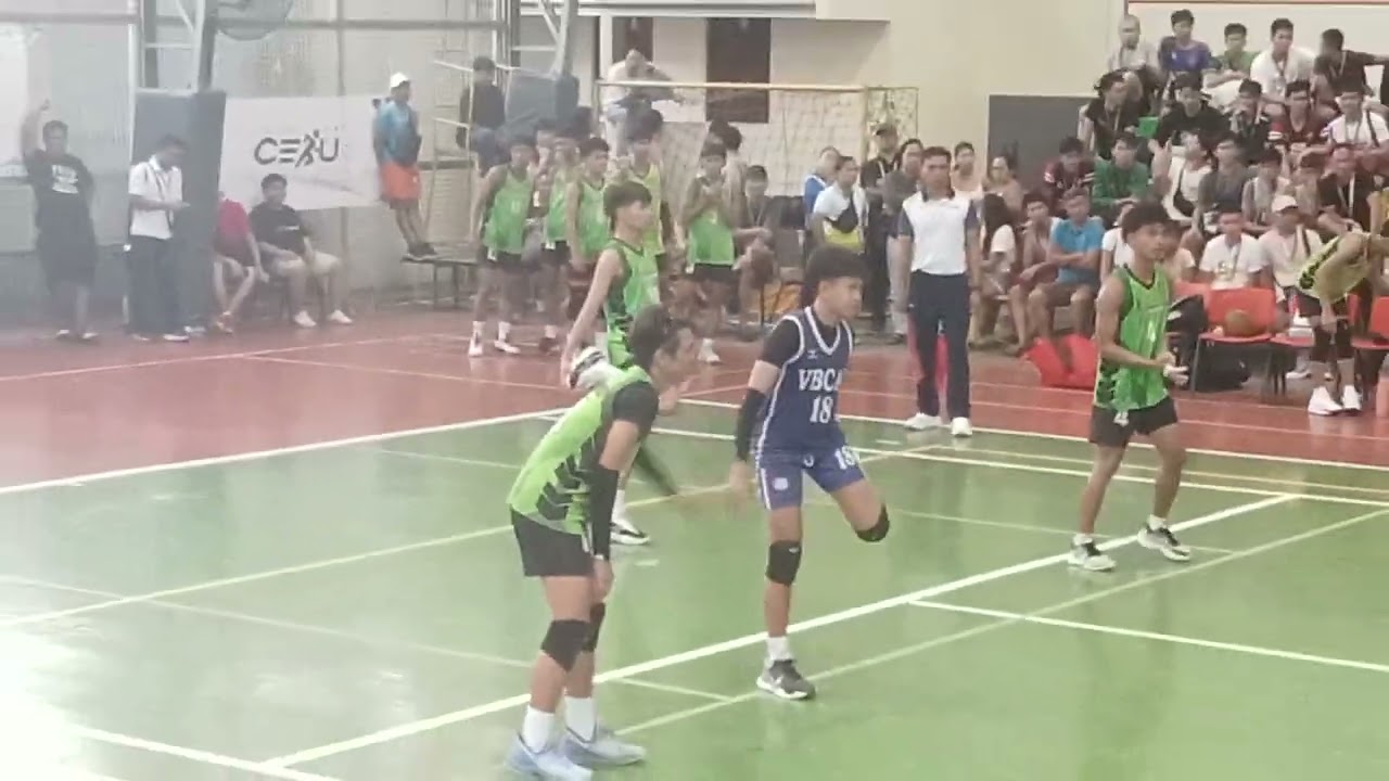 Palarong Pambansa 2024 Volleyball Secondary Boys Preliminary Region 10 vs Region 7 Set 3