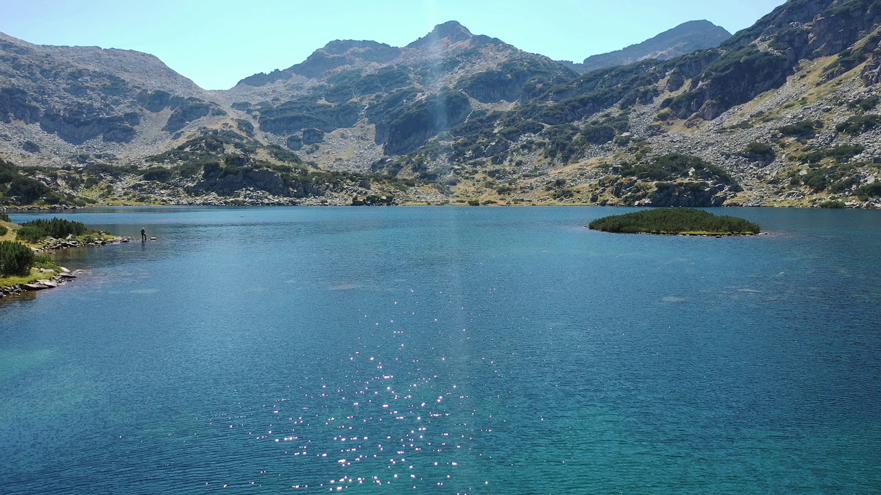 Popovo Lake 2234m Pirin Mountais Bulgaria 4K