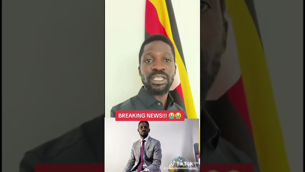 Breaking news: Bobi wine Left Uganda 