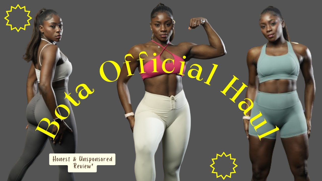 BOTA OFFICIAL I  Trying on Affordable Activewear Haul  *HONEST UNSPONSORED REVIEW*