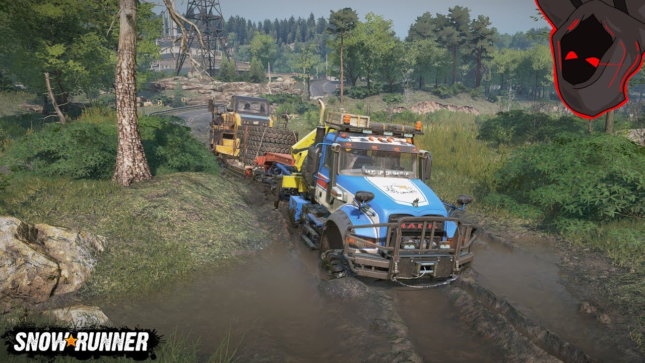 TRANSPORT *CIĘŻKIEGO* CATA! - Snowrunner #64