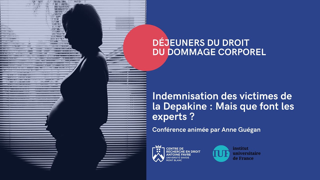 Indemnisation des victimes de la Dépakine : Que font les experts ? (Anne Guégan)