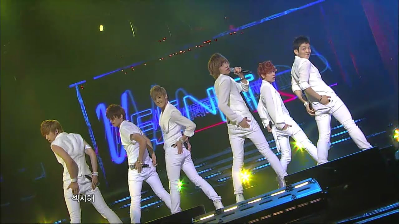 【TVPP】TEEN TOP - No More Perfume On You, 틴탑 - 향수 뿌리지마 @ Comeback Stage, Music Core Live