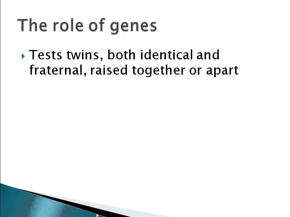 Psychology 101: Biological Theories of Personality