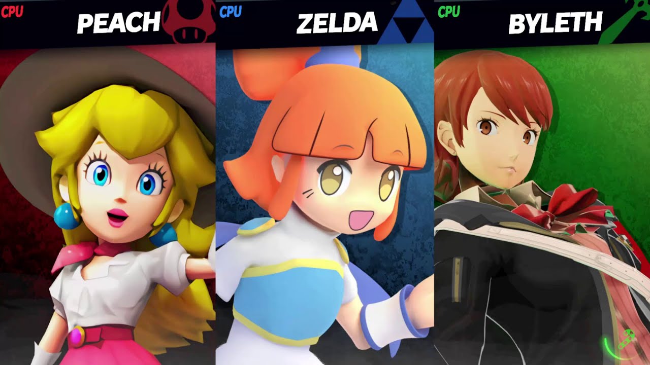 Vacation Peach vs Arle vs Yukari [Chaos Kid Member Request Quickie]