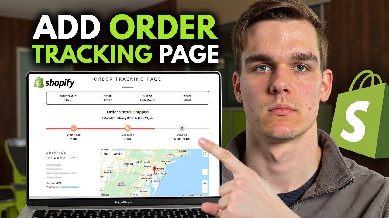 How To Add Order Tracking Page On Shopify | Full Beginners Guide
