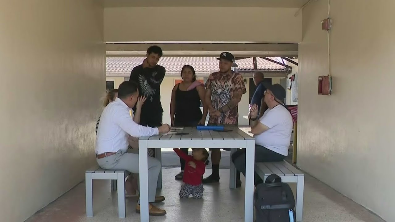 Venezuelan immigrants attempting to self deport say they cannot leave South Florida