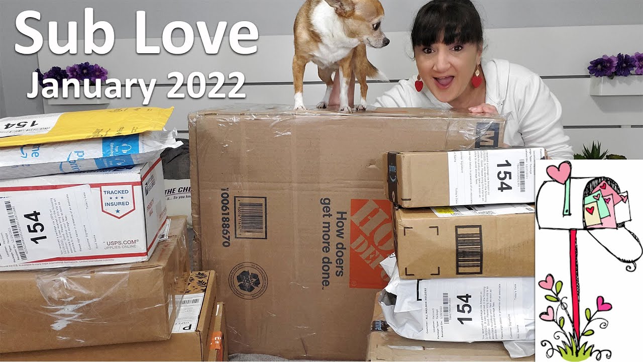 Unboxing Some Sub Love | January 2022