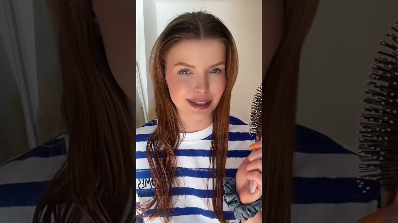 Tutorial na sleek bun, czyli gladki kok w stylu 