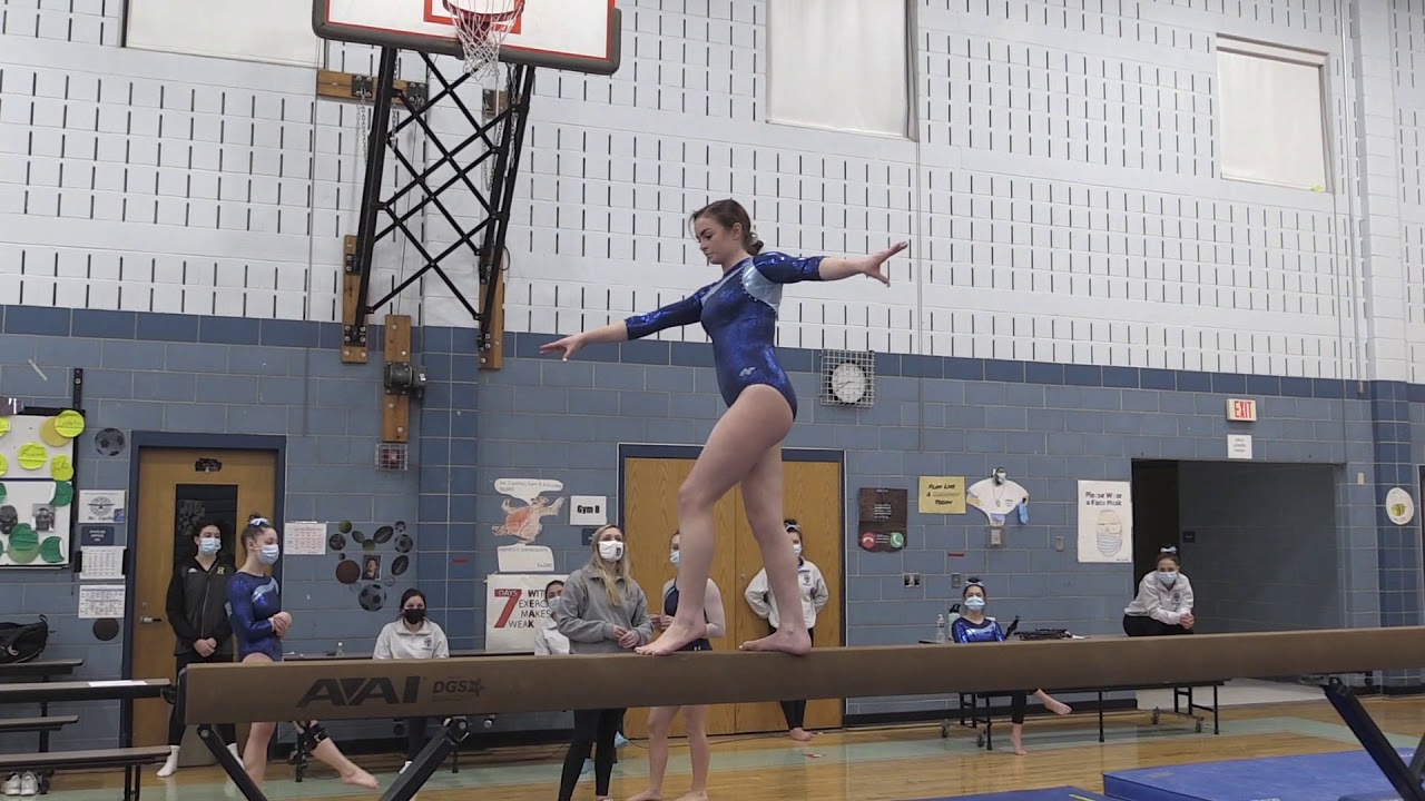 Gymnastics vs. Haverhill 1-29-21