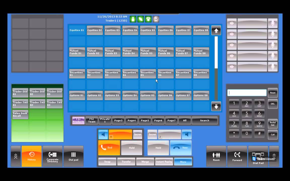 IP Trade Call Flow Demo
