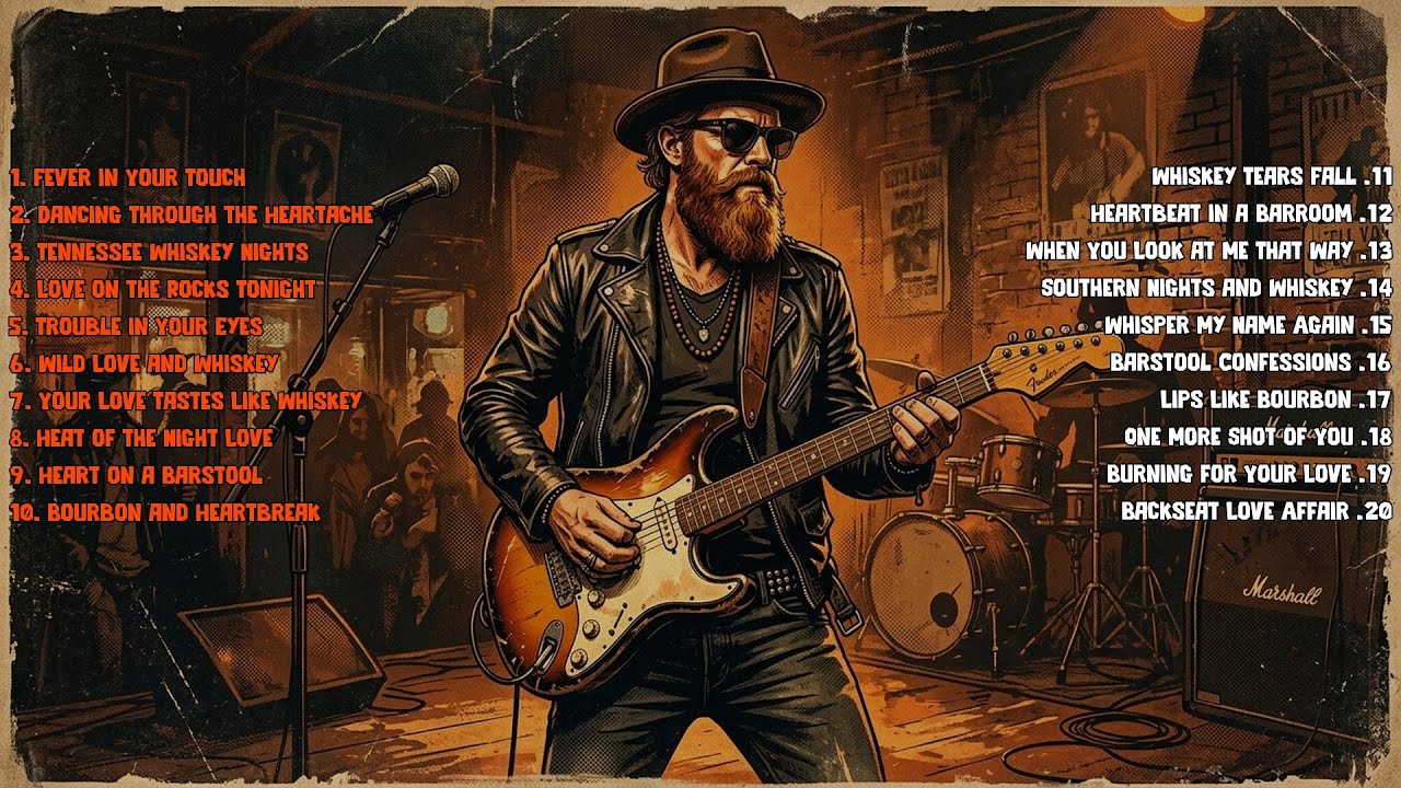 Midnight Delta Blues 🎸 Memphis Style Soulful Blues Guitar
