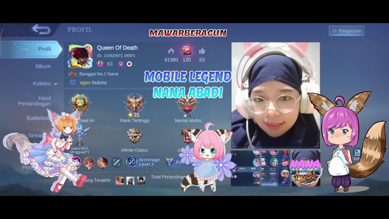 MLBB : NANA ABADI..??!!