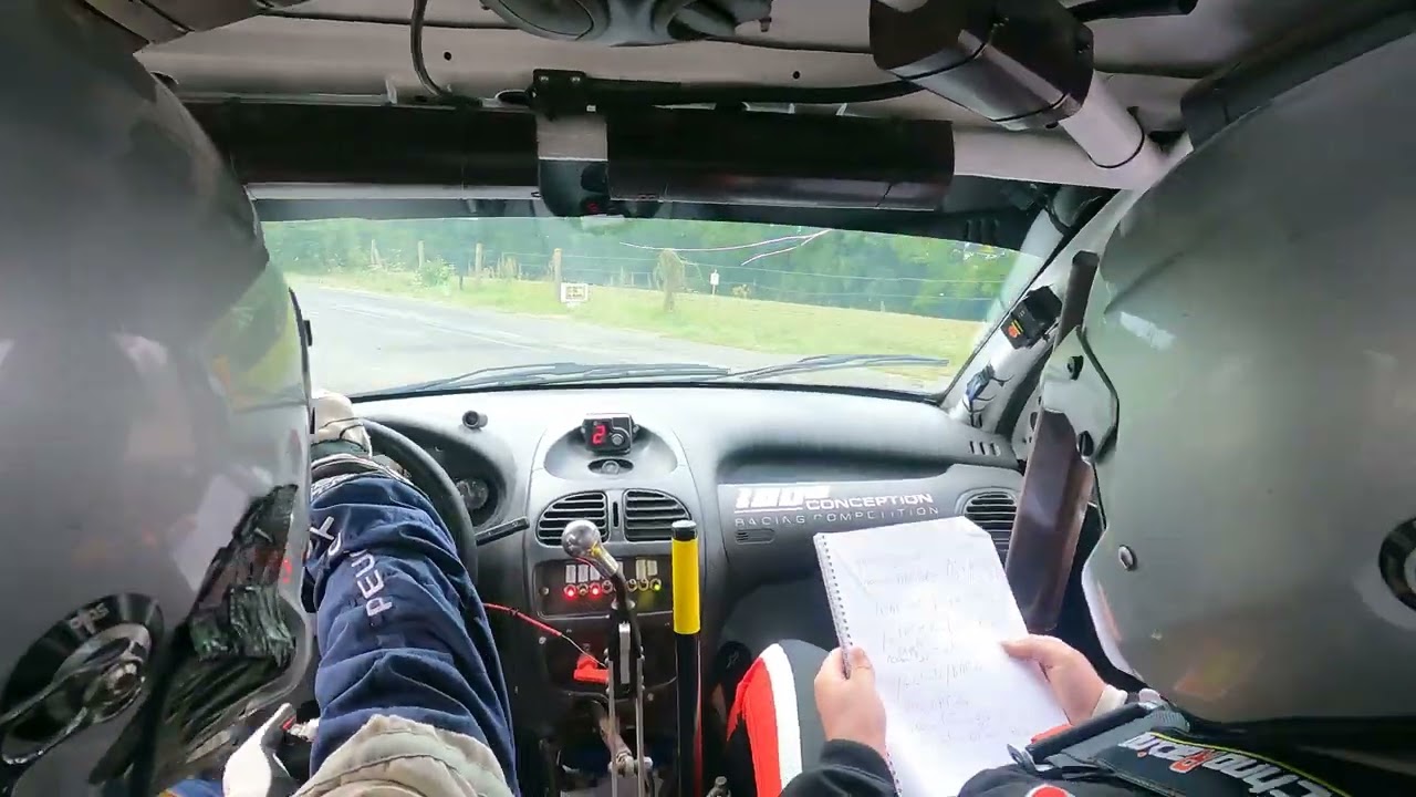 ES 4 rallye du Boulonnais 2022 Sénécat/Pillain 11 temps scratch