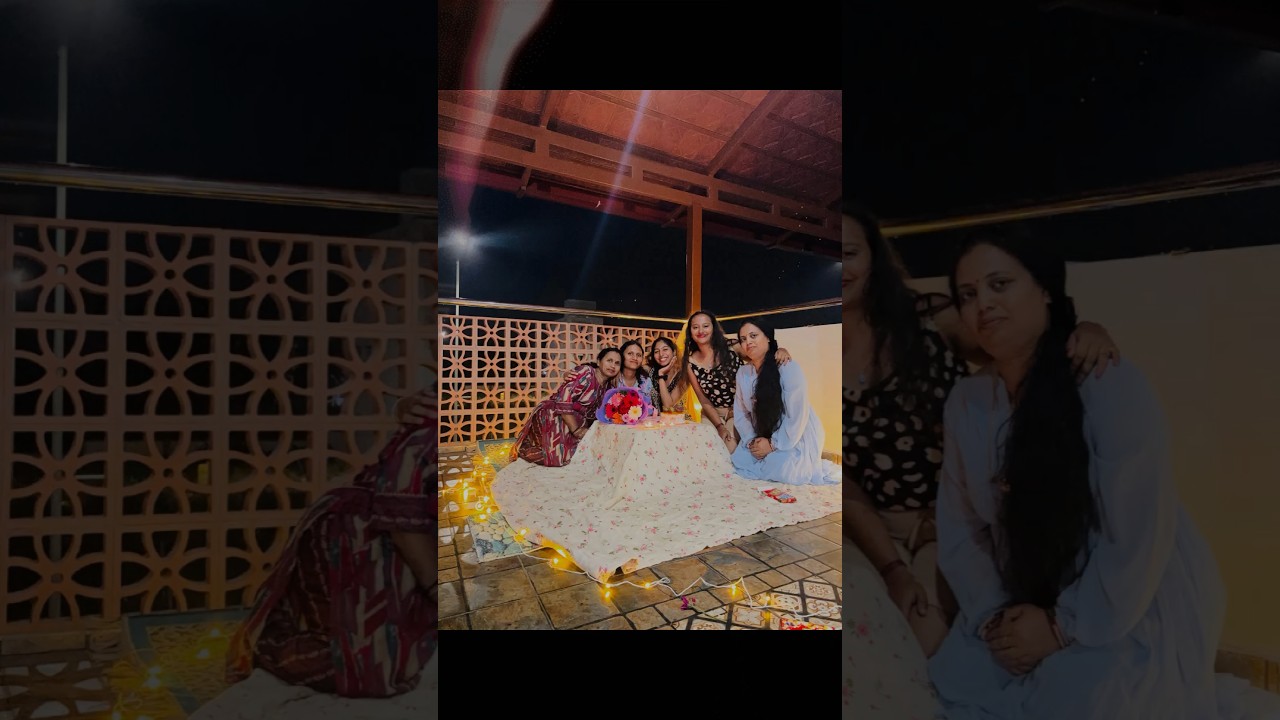 part-2.  A new year starts with my loved ones ❤️🎉 