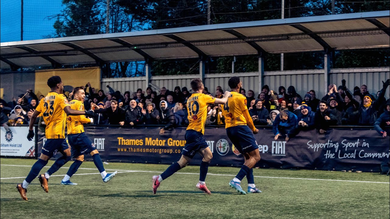 Slough Town 2-1 Maidenhead United | Highlights | 7 December 2024