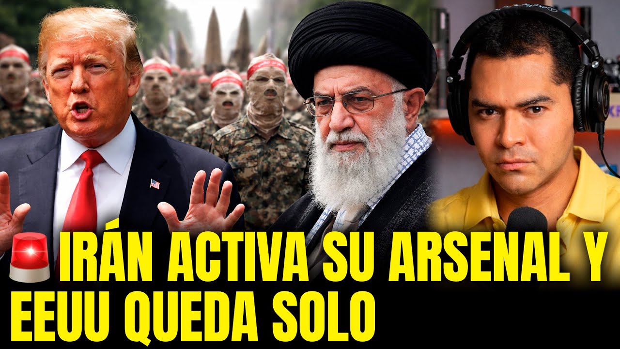 EEUU VA SOLO CONTRA IRÁN: EUROPA SE BAJA DEL PLAN de TRUMP