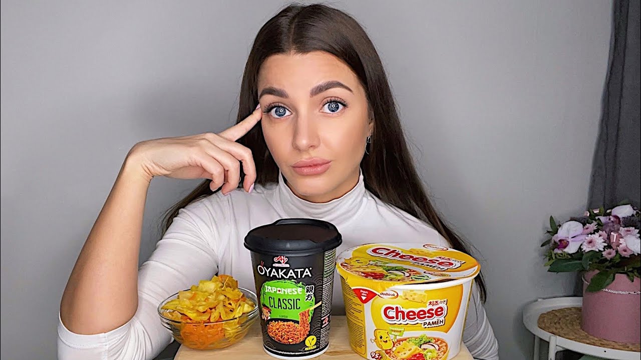 БЫВШИЙ ОБЪЯВИЛСЯ 🤯😨😤 | МУКБАНГ рамен лапша доширак MUKBANG ramen noodles doshirak