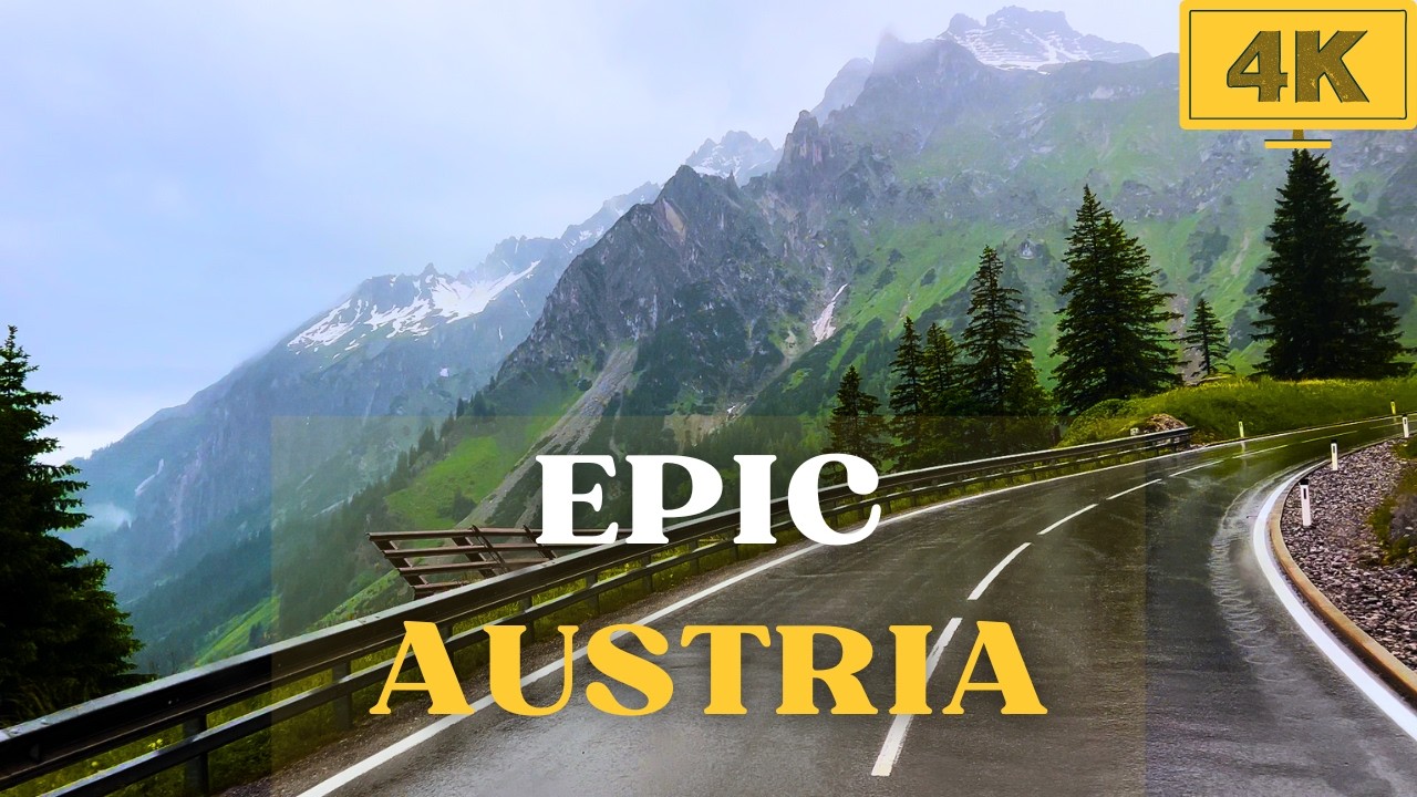 Is This the Most Scenic Drive in Austria's Arlberg Ski Resorts?