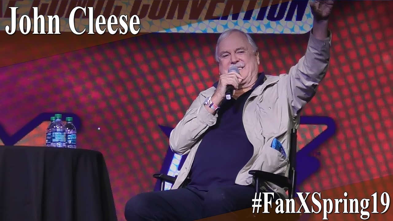 John Cleese - Full Panel/Q&A - FanX 2019