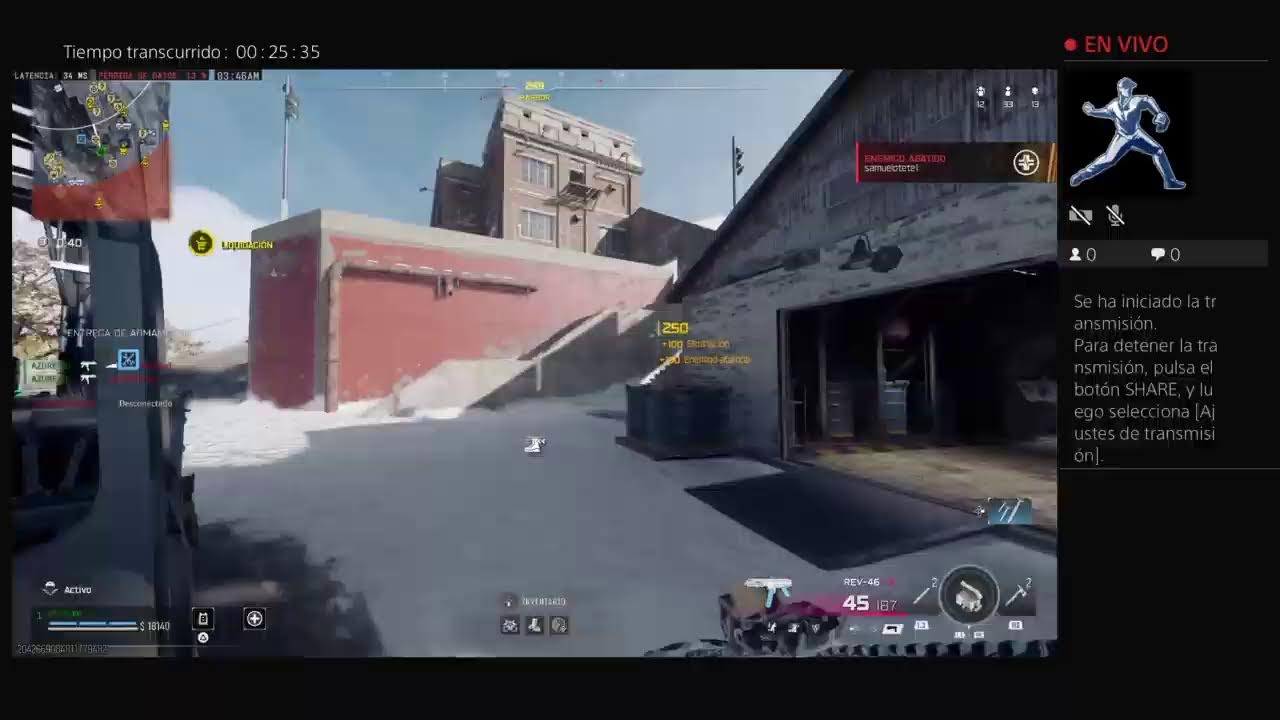 Warzone rd