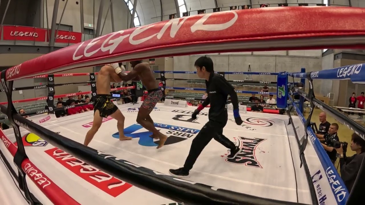 KNOCKOUTNIEUWS.BE Lous Marysael een K.O. op zijn naam LEGEND JAPAN 1ste RONDE  #mma #muaythai 