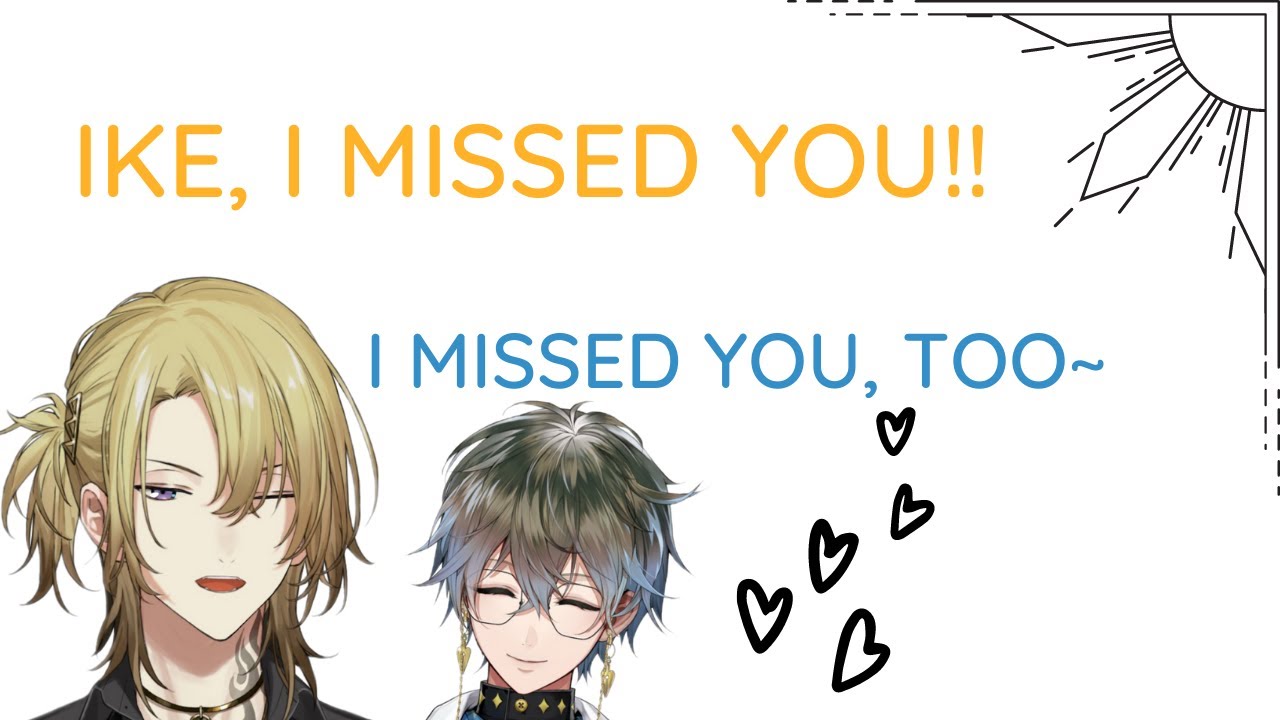 Tee-tee moment between Ike, Luca and Shu during Shu's Jump King endurance stream