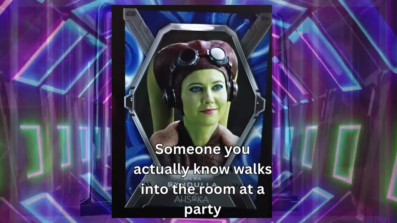 Star Wars Meme Review #15 Jedi Master Sybaris HyperSpace Free Airwaves (Full Version Voice Over)