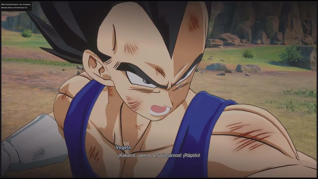 Dragon Ball Fusion eps: 1 confronto contra Broly