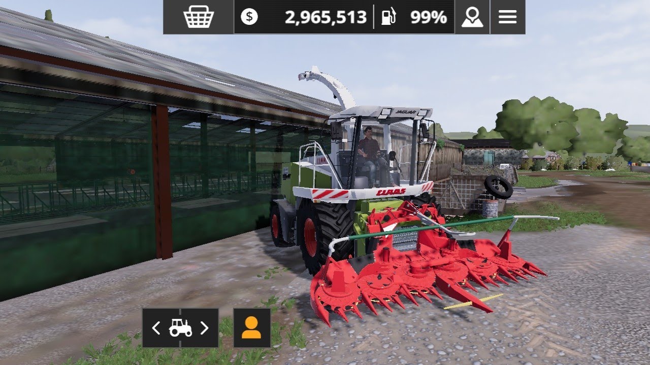 Fs20 mod claas jaguar 850 and kemper 345