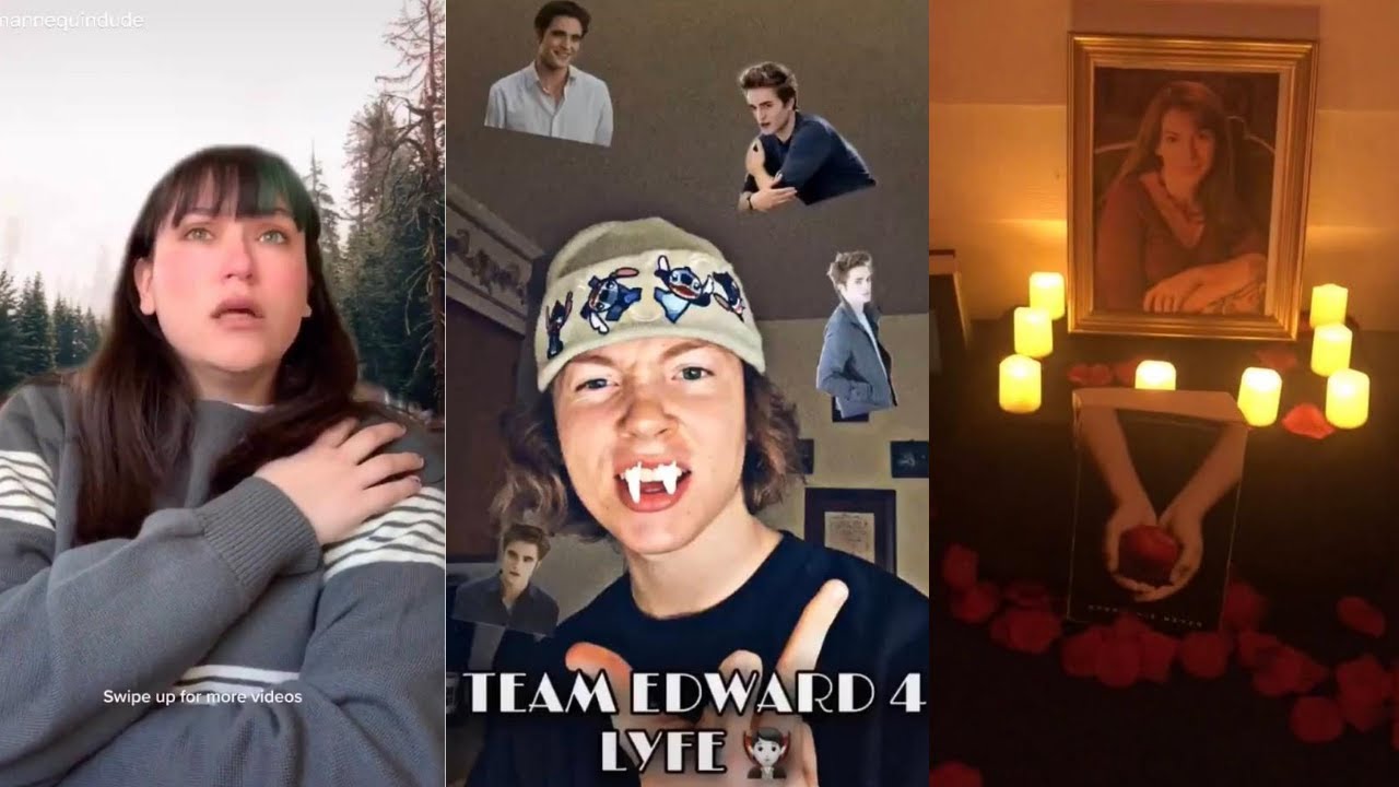 Twilight Tiktok Compilation - Twilightok 🧛🌲