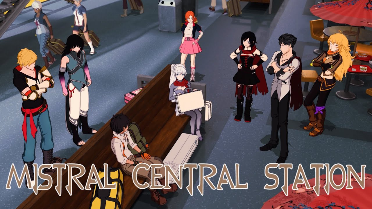 RWBY Volume 6 Score Only - Mistral Central Station
