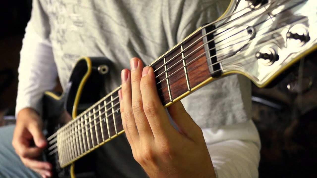 Six Feet Under - Feasting on the blood of the insane (instrumental cover)