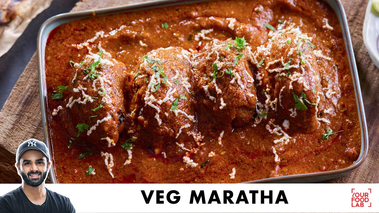 Veg Maratha Recipe | Dhaba Style Kofta Curry | ढाबे जैसा वेज मराठा | Chef Sanjyot Keer