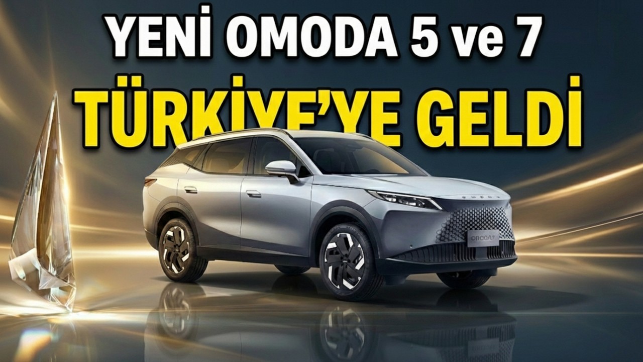 OMODA 7 ve Yeni OMODA 5 T&uuml;rkiye&rsquo;de: Fiyat Gelmeden Her Şey Netleşti!