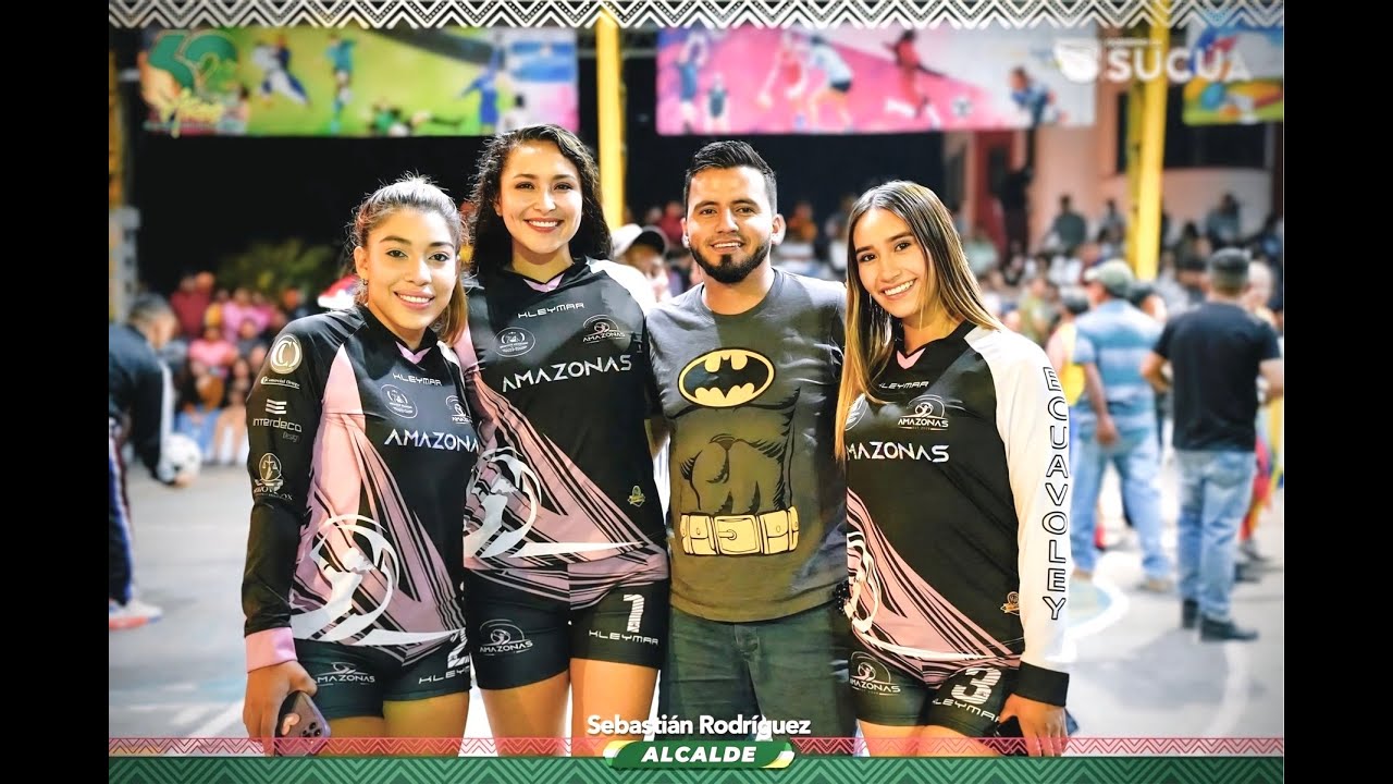 🏐🔥LAS AMAZONAS VS COMISARIA MUNICIPAL DE SUCUA