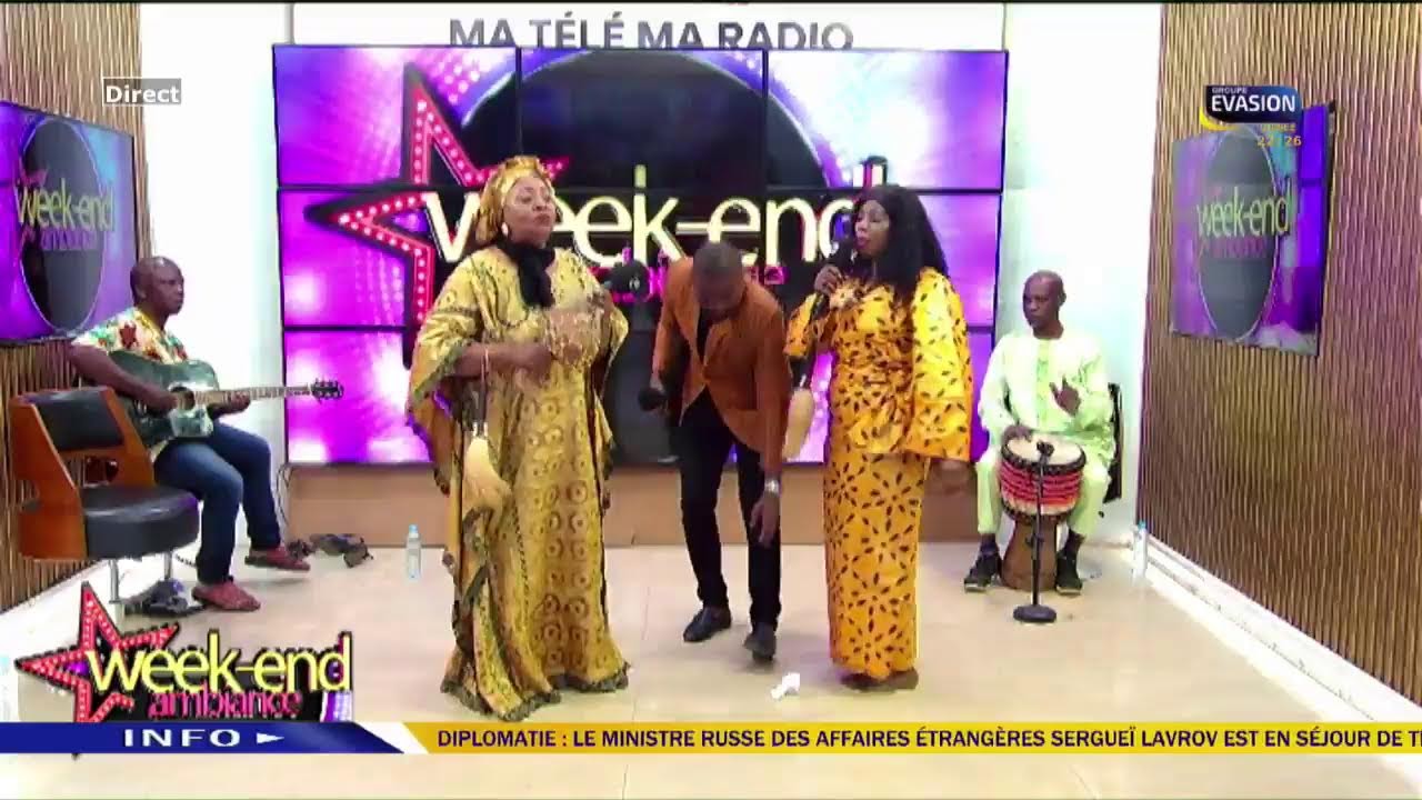 WEEK-END AMBIANCE DU 08 JUIN 2024 AVEC SENY MALOMOU & SENY THÉA