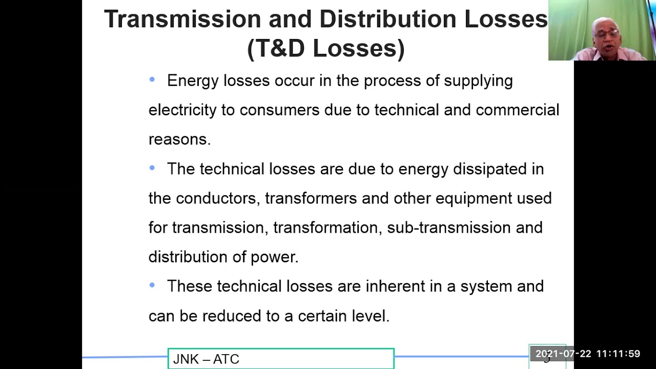 AT&C losses | Aggregate technical and Commercial losses | T&D losses | Collection efficiency