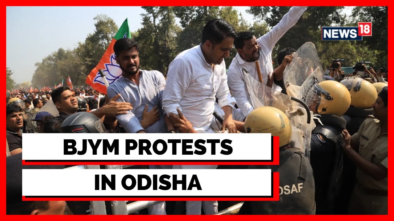 Odisha News Today | BJYM Organises Night-Long Protest In Odisha | Latest English News | News18