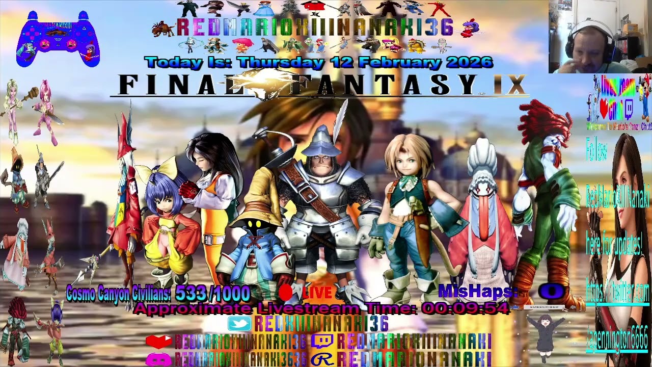 🔴 Final Fantasy IX! VOD#26